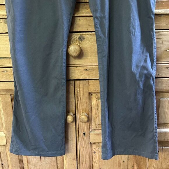 Men's Ermenegildo Zegna 42 x 30 Charcoal Dark Gray Jeans Denim Straight Leg Jean - Picture 8 of 15